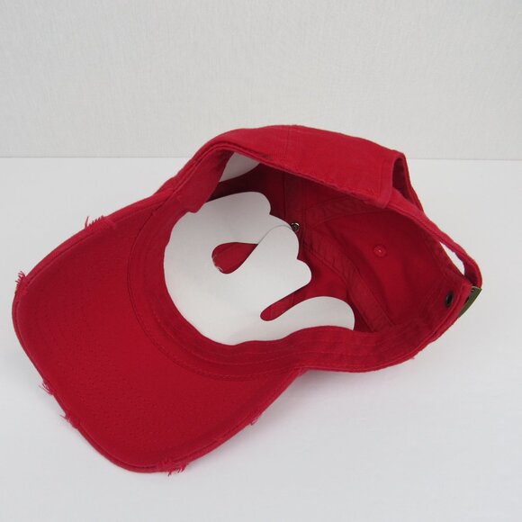 KB Ethos Vintage Future President Embroidered Red Cap Youth Adjustable - Picture 7 of 11